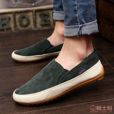 【2015夏季新款時(shí)尚男士套腳一腳蹬懶人鞋流行低幫帆布男鞋廠家直銷03683】泉州市洛江區(qū)馬甲步步上鞋業(yè) - 產(chǎn)品庫(kù)